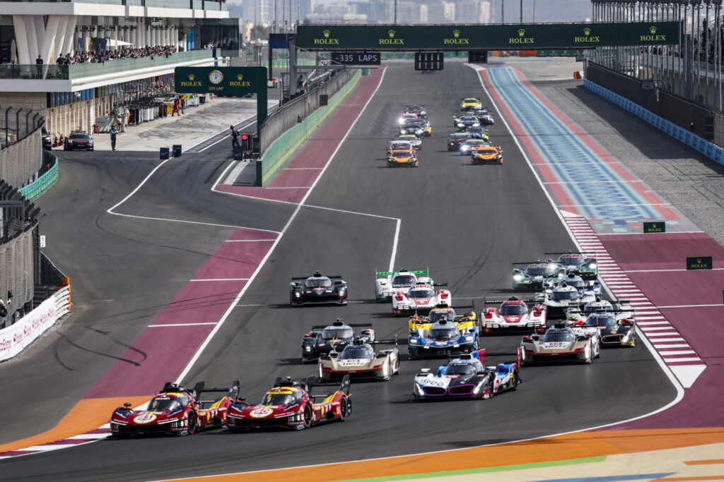 Qatar 1812KM: Ferrari and Corvette emerge on top at the WEC curtain raiser