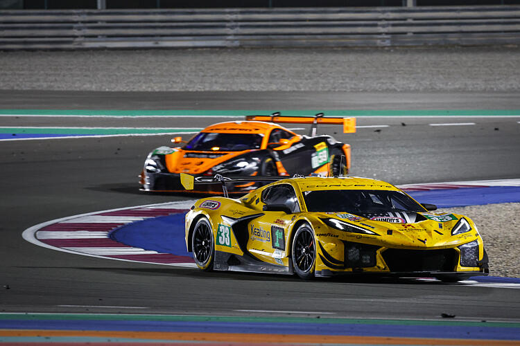 Qatar 1812KM: Ferrari and Corvette emerge on top at the WEC curtain raiser