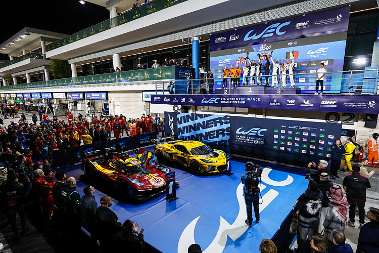 Qatar 1812KM: Ferrari and Corvette emerge on top at the WEC curtain raiser