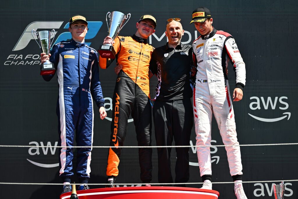 Formula 2 Round 4: Crawford and Dunne Shine Around Imola