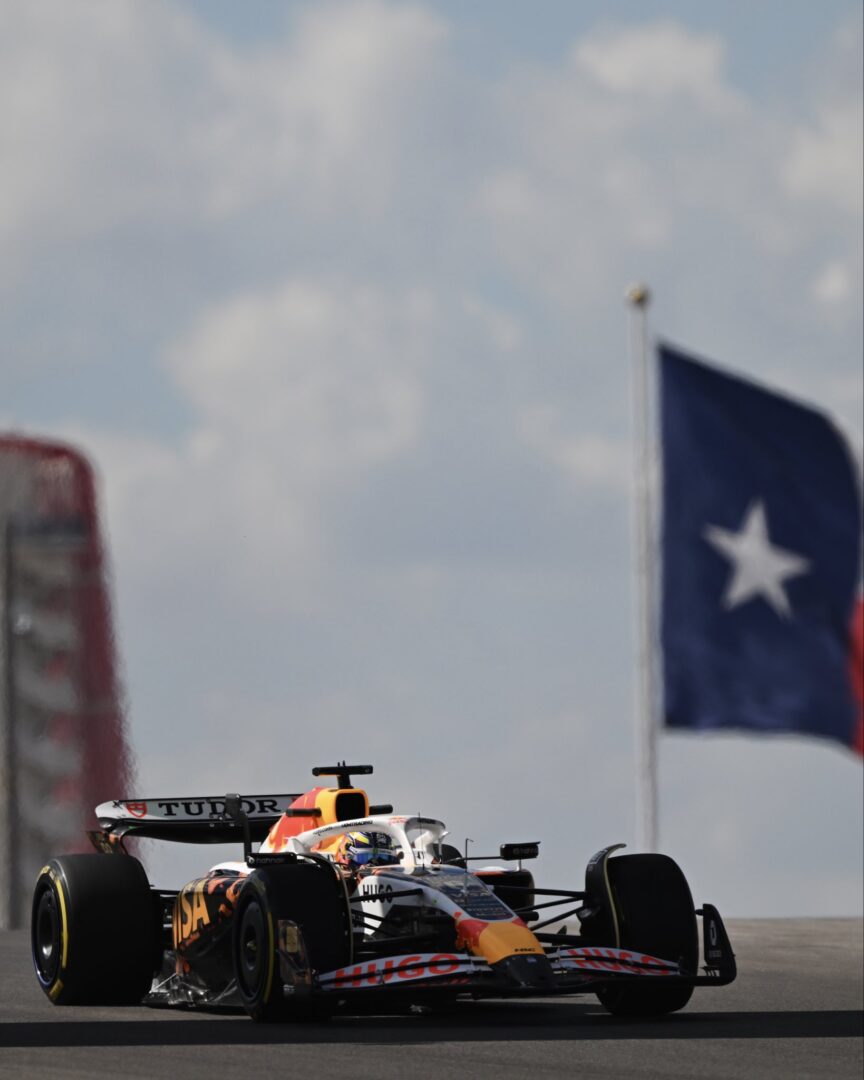 Lightning Lap - Verstappen Unleashes COTA Chaos to Steal Pole!
