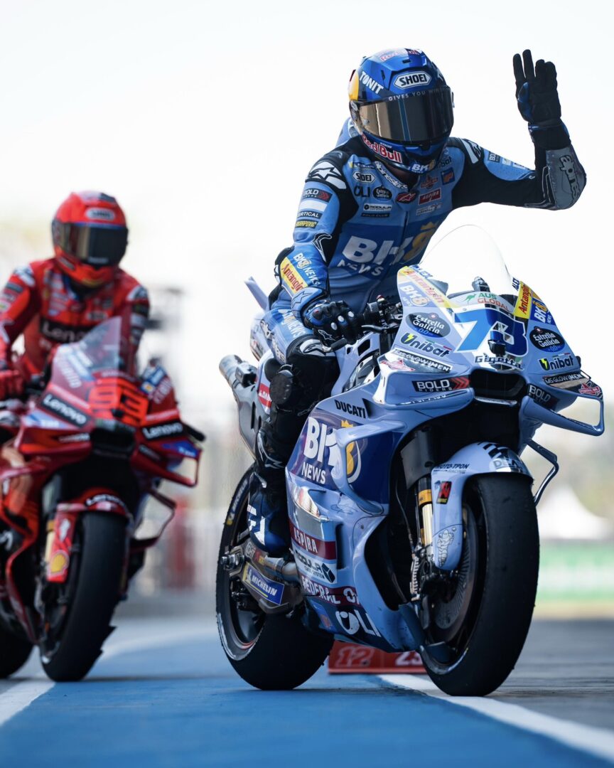 MotoGP 2025 : Marquez brothers dominate the season opener at Buriram