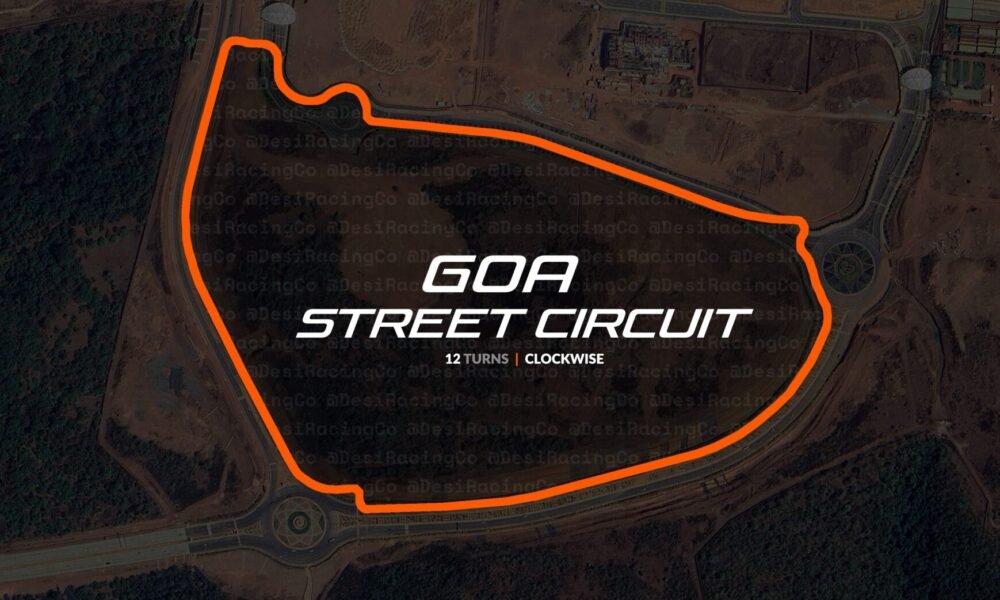 Goa Street Circuit Moves to a New Venue for 2026