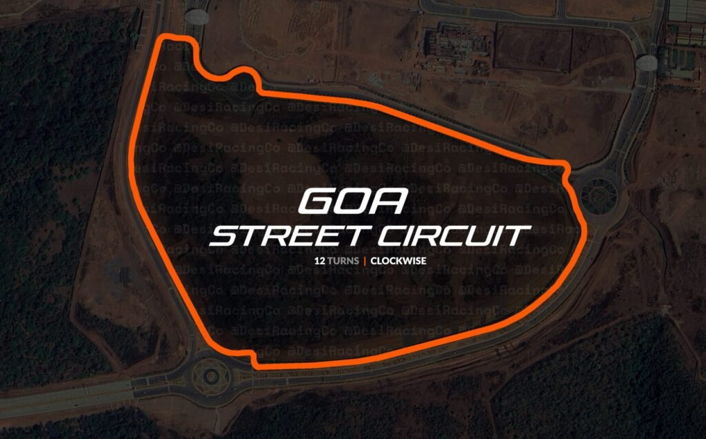 Goa Street Circuit Moves to a New Venue for 2026