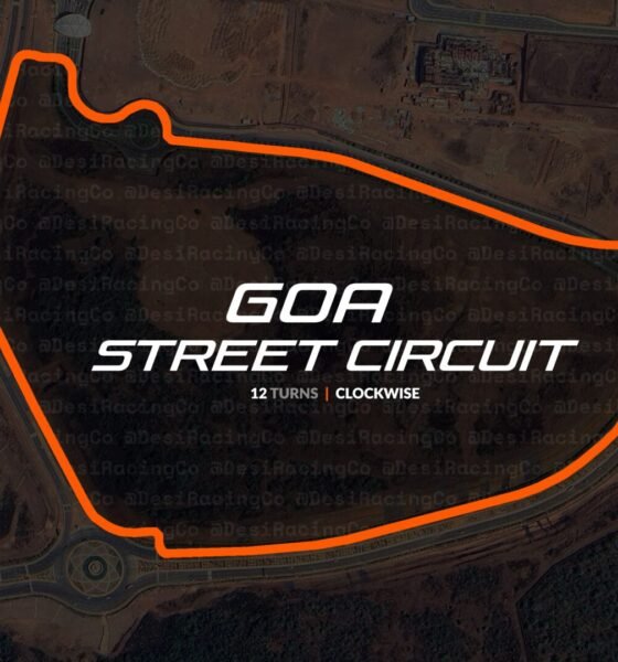 Goa Street Circuit Moves to a New Venue for 2026