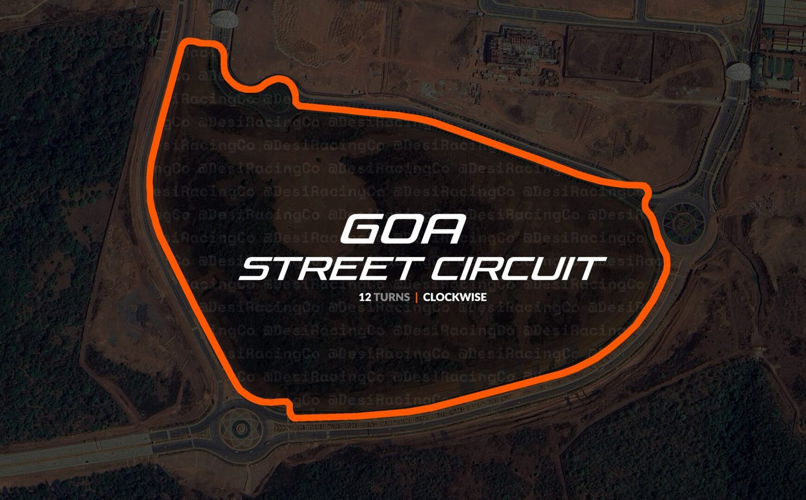 Goa Street Circuit Moves to a New Venue for 2026