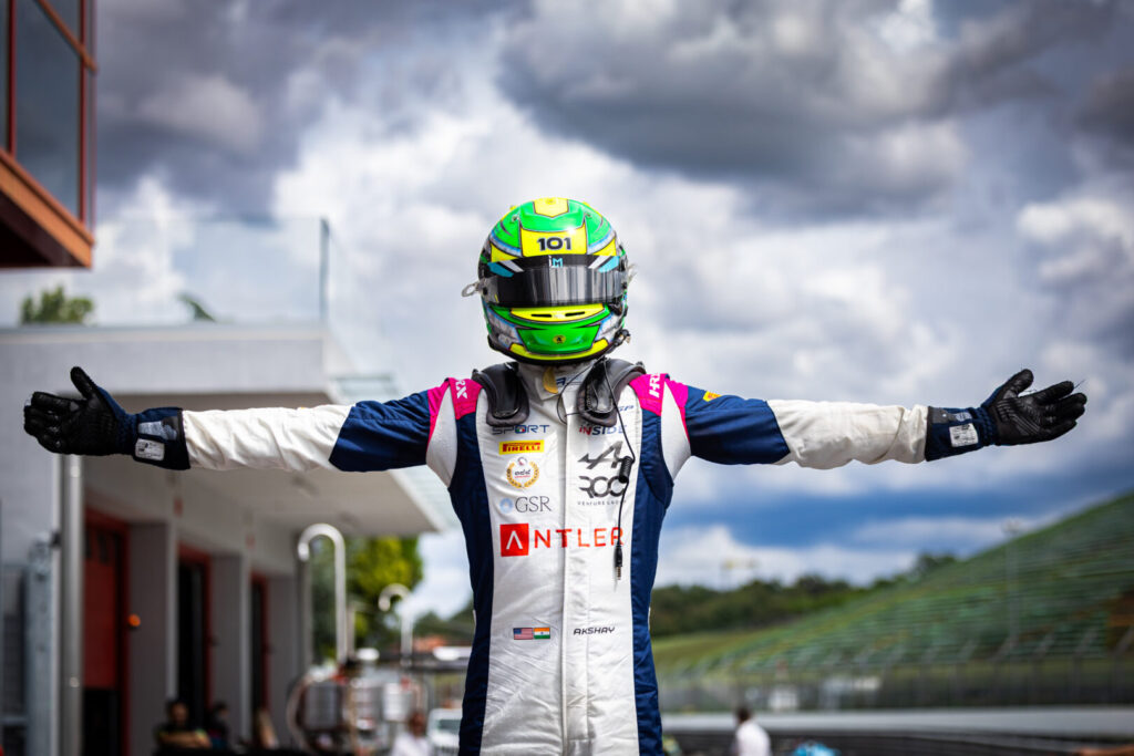 Akshay Bohra Makes History with Dominant Victory at Imola in FRECA 2025
