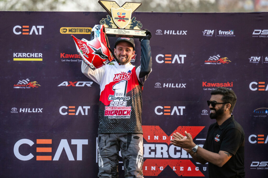 Indian Supercross Racing League Gears Up for Season 2 Auction after Record Breaking Rider Registrations