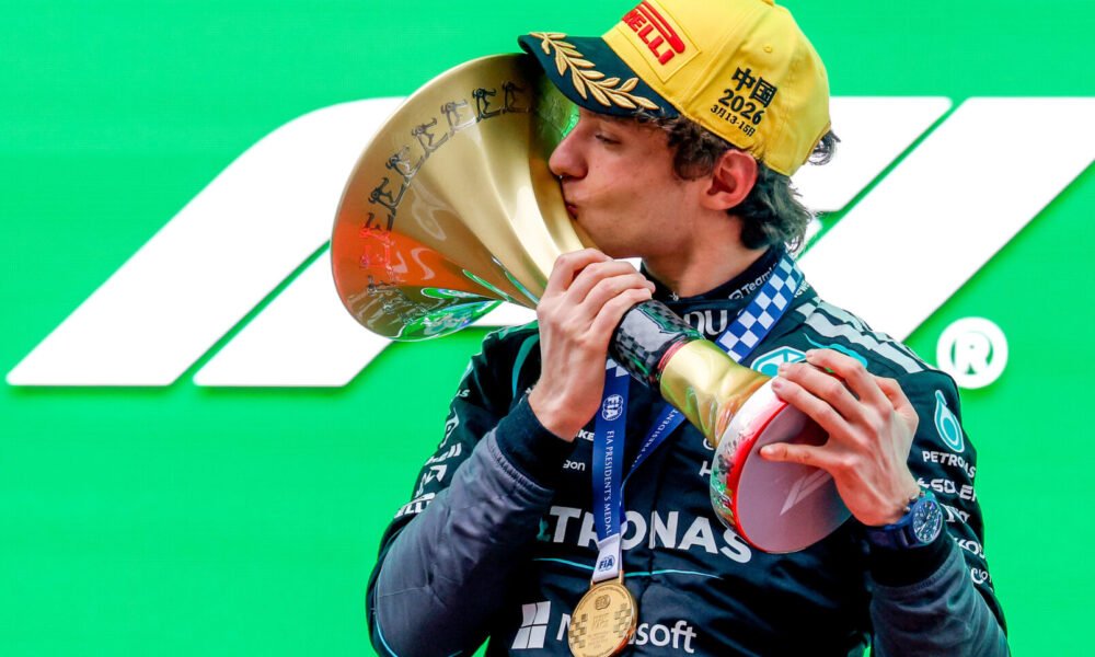 Antonelli Announces Himself in Shanghai: Mercedes Dominate as Hamilton Claims First Ferrari Podium