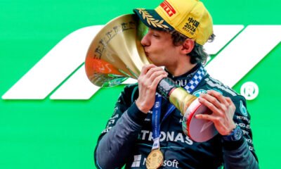 Antonelli Announces Himself in Shanghai: Mercedes Dominate as Hamilton Claims First Ferrari Podium