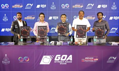 Goa Street Circuit Officially Announced, Set to Host First Race in 2025