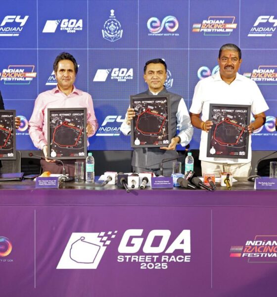 Goa Street Circuit Officially Announced, Set to Host First Race in 2025