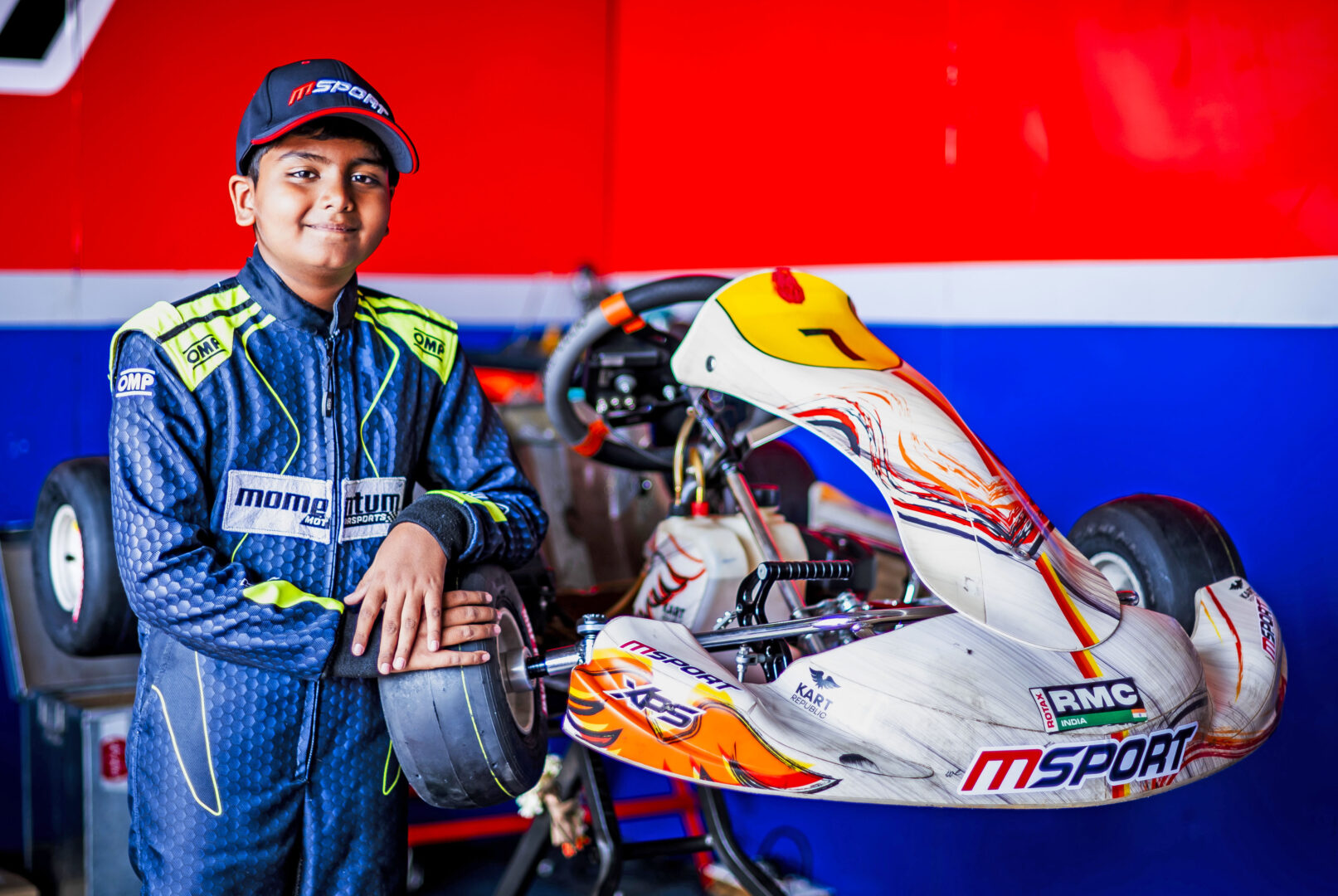 Rehan Khan from Chennai joins Champion of the Future Academy Program