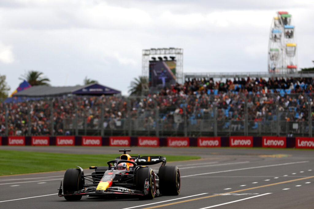 Australian GP 2025: Could the rain spice up things for Red Bull?