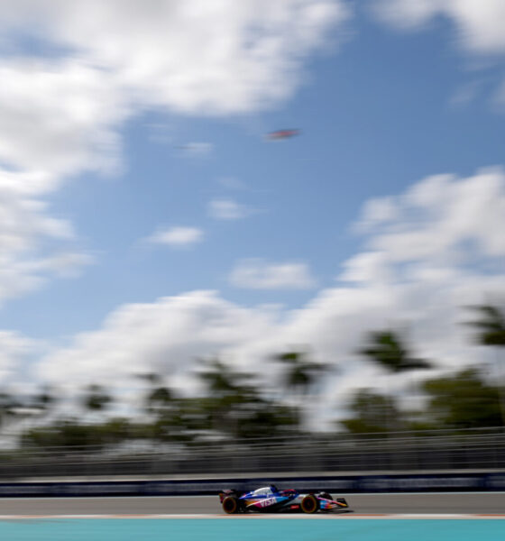 Daniel Ricciardo of Australia driving the (3) Visa Cash App RB VCARB 01 on track during the Miami GP at Miami International Autodrome on May 05, 2024 in Miami, Florida. (Photo by Rudy Carezzevoli/Getty Images)