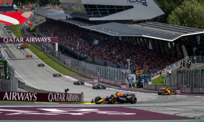 F1 during their visit to Red bull Ring in Austria in 2024