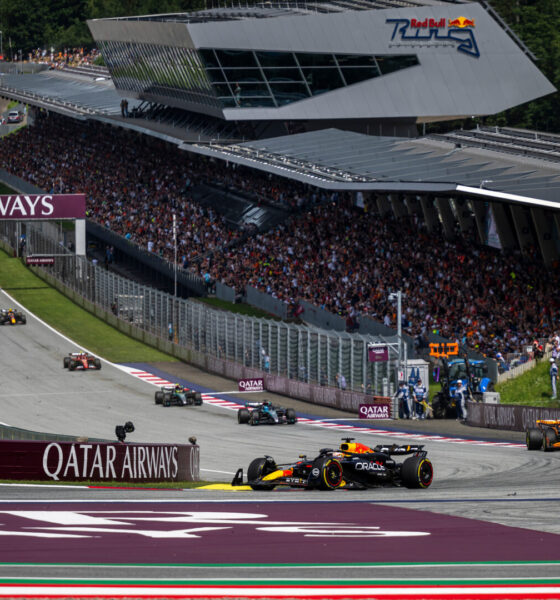 F1 during their visit to Red bull Ring in Austria in 2024