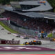 F1 during their visit to Red bull Ring in Austria in 2024
