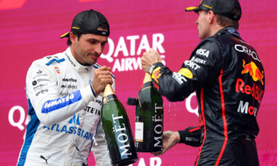 Azerbaijan Ascendancy: Victory for Verstappen, Redemption for Williams on the Caspian Streets