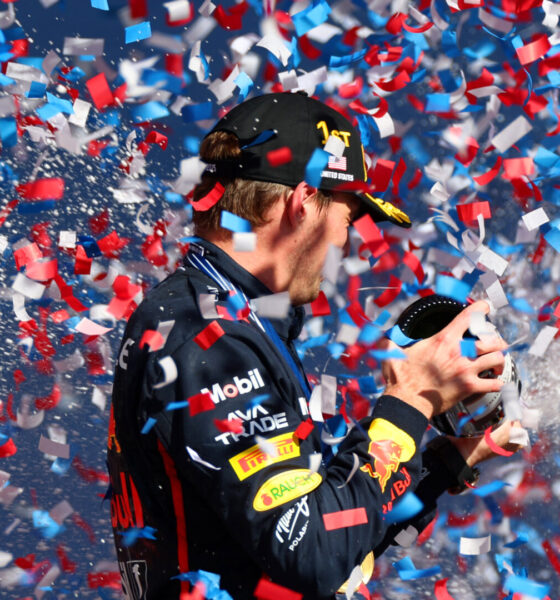 Lightning Lap - Verstappen Unleashes COTA Chaos to Steal Pole!