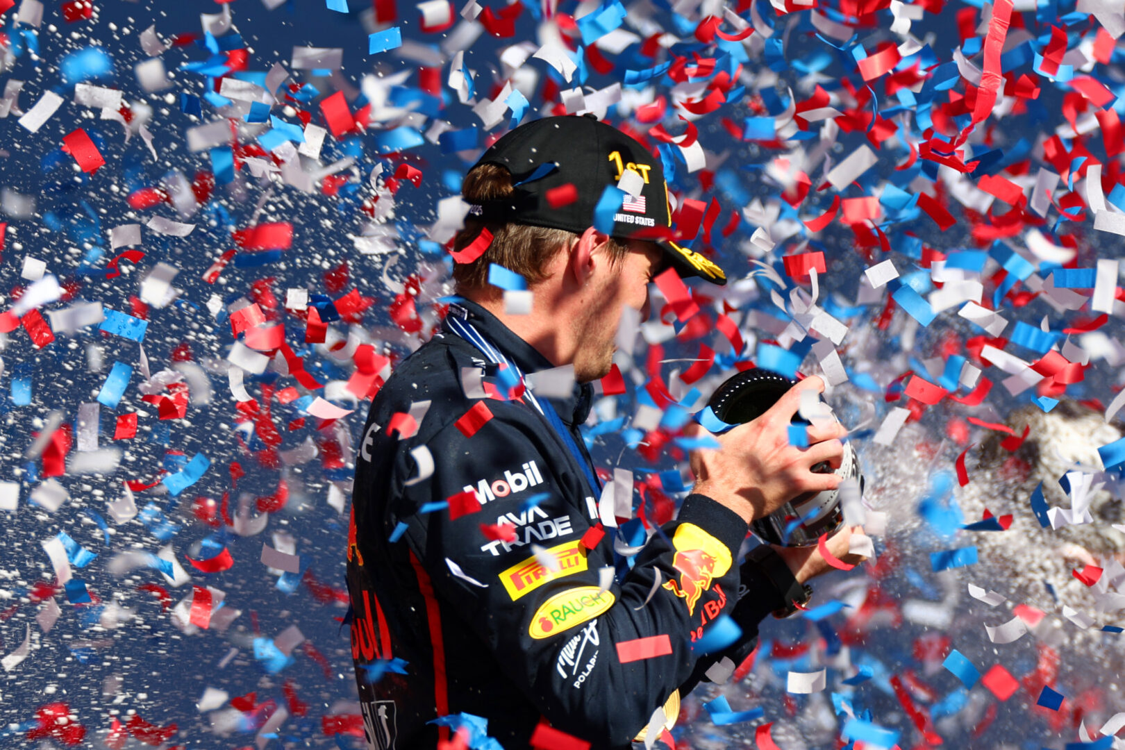 Lightning Lap - Verstappen Unleashes COTA Chaos to Steal Pole!