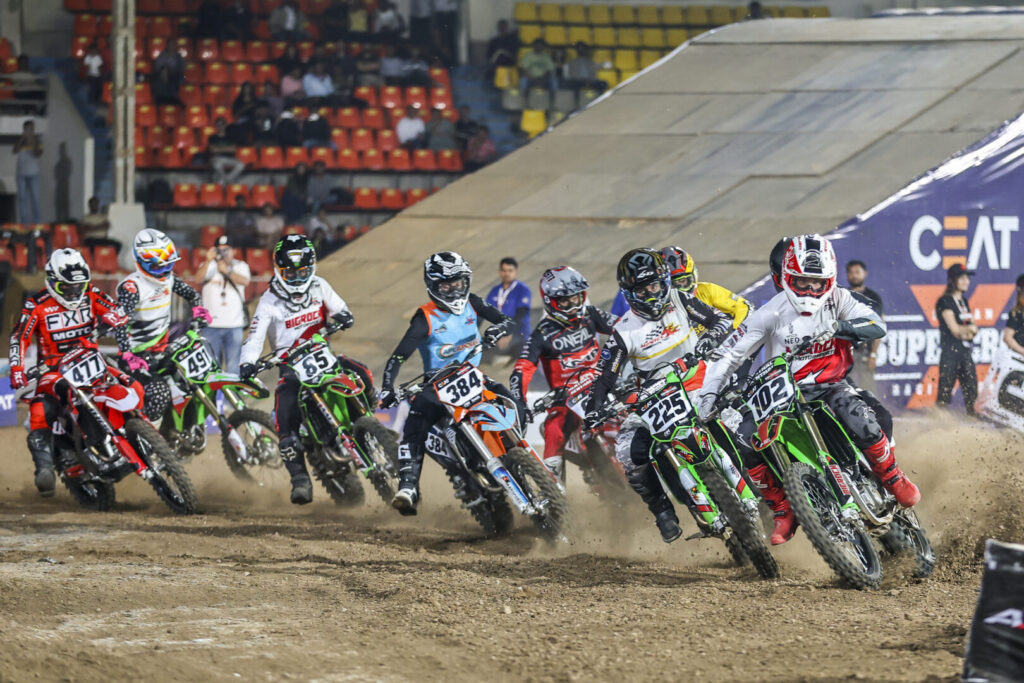 Indian Supercross Racing League Gears Up for Season 2 Auction after Record Breaking Rider Registrations