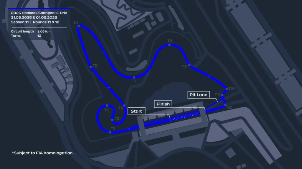 Formula E Shanghai E-Prix Preview