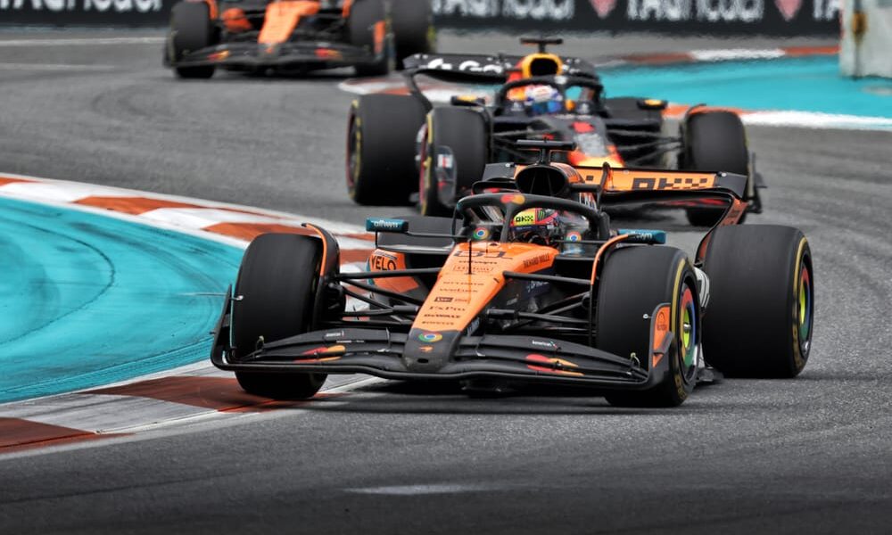 Miami GP Thrills: Piastri’s Hat-Trick Seals McLaren’s Domination