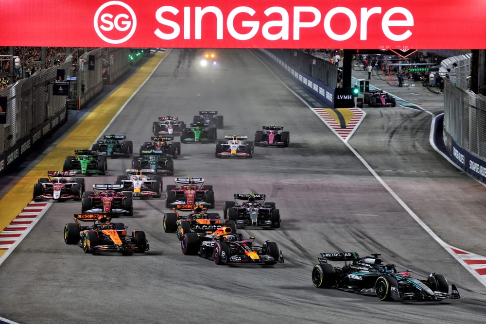 DRC's 2025 Singapore GP Review: Russell’s Epic Redemption, McLaren’s Stunning Double & the Battle of the Papayas