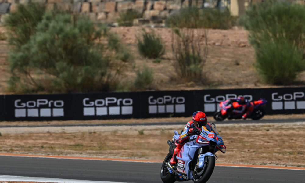 MotoGP Heads to Marquez's Backyard in Aragon