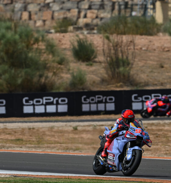 MotoGP Heads to Marquez's Backyard in Aragon