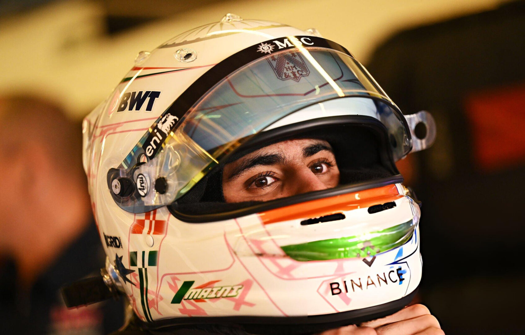 How did Kush Maini perform in the Formula 1 post-season test?