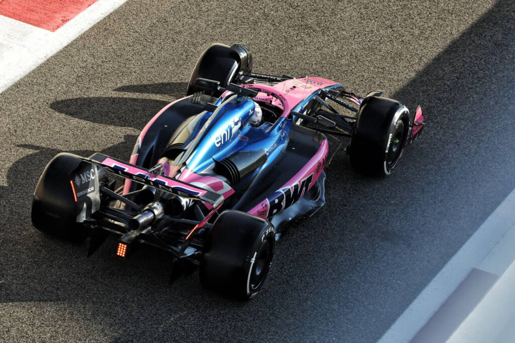 How did Kush Maini perform in the Formula 1 post-season test?