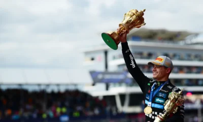 Lando Norris wins the Formula 1 British Grand Prix