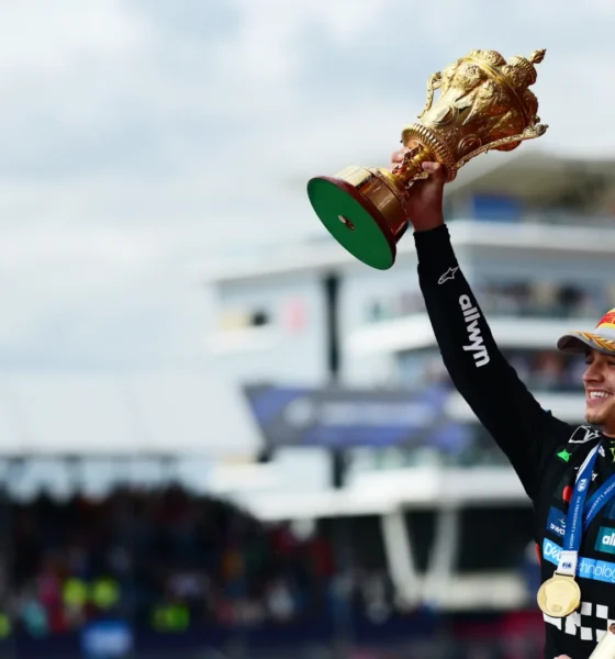 Lando Norris wins the Formula 1 British Grand Prix