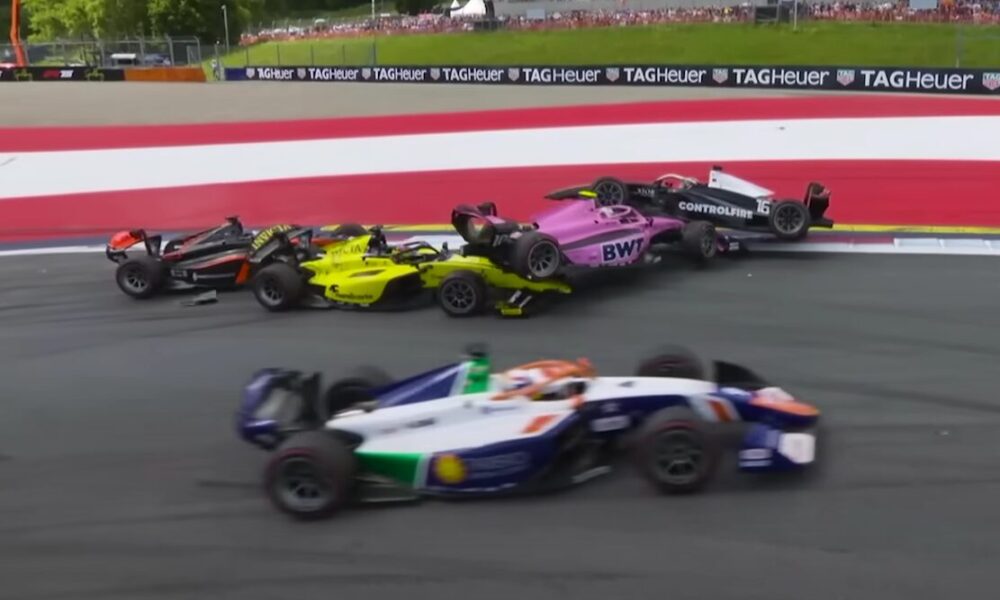Formula 2 Round 7: Austria Chaos Roundup