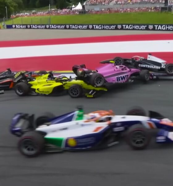 Formula 2 Round 7: Austria Chaos Roundup