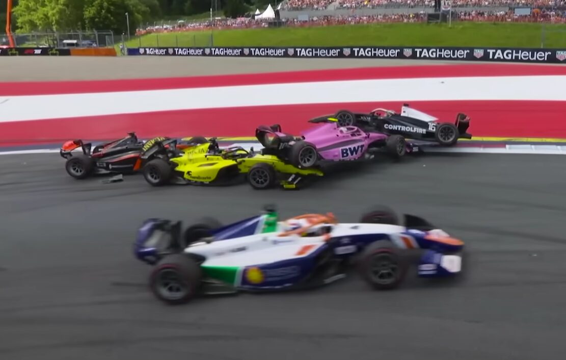 Formula 2 Round 7: Austria Chaos Roundup