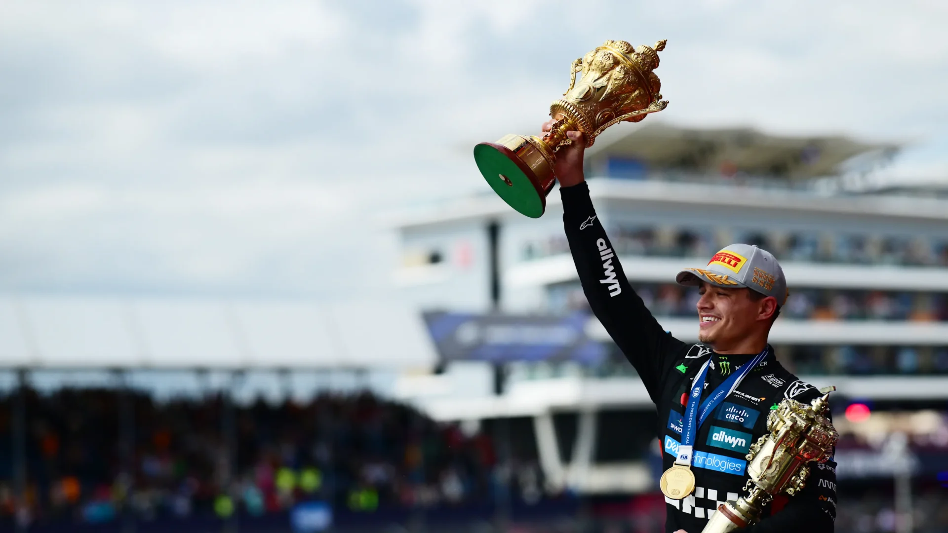 Lando Norris wins the Formula 1 British Grand Prix