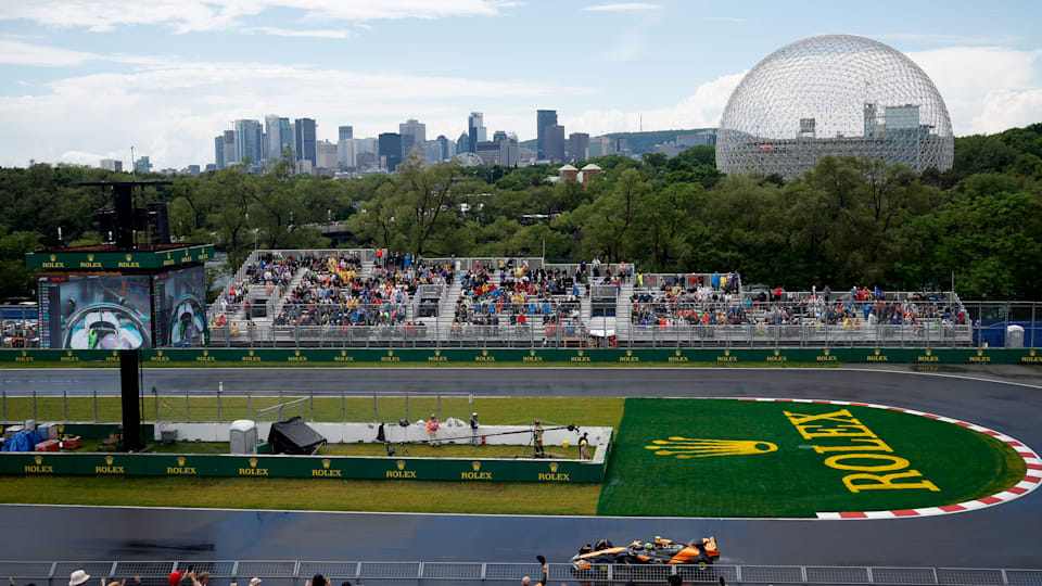 Formula 1 Canadian GP