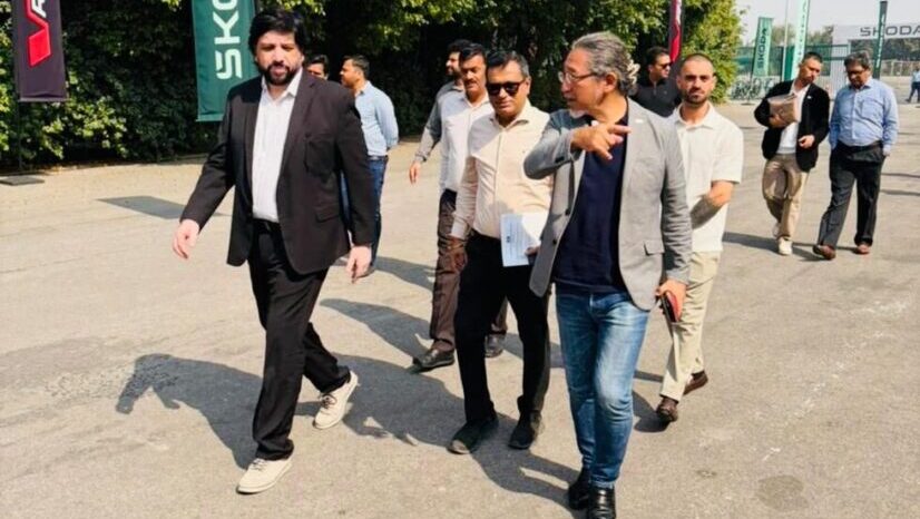 Super Formula delegation