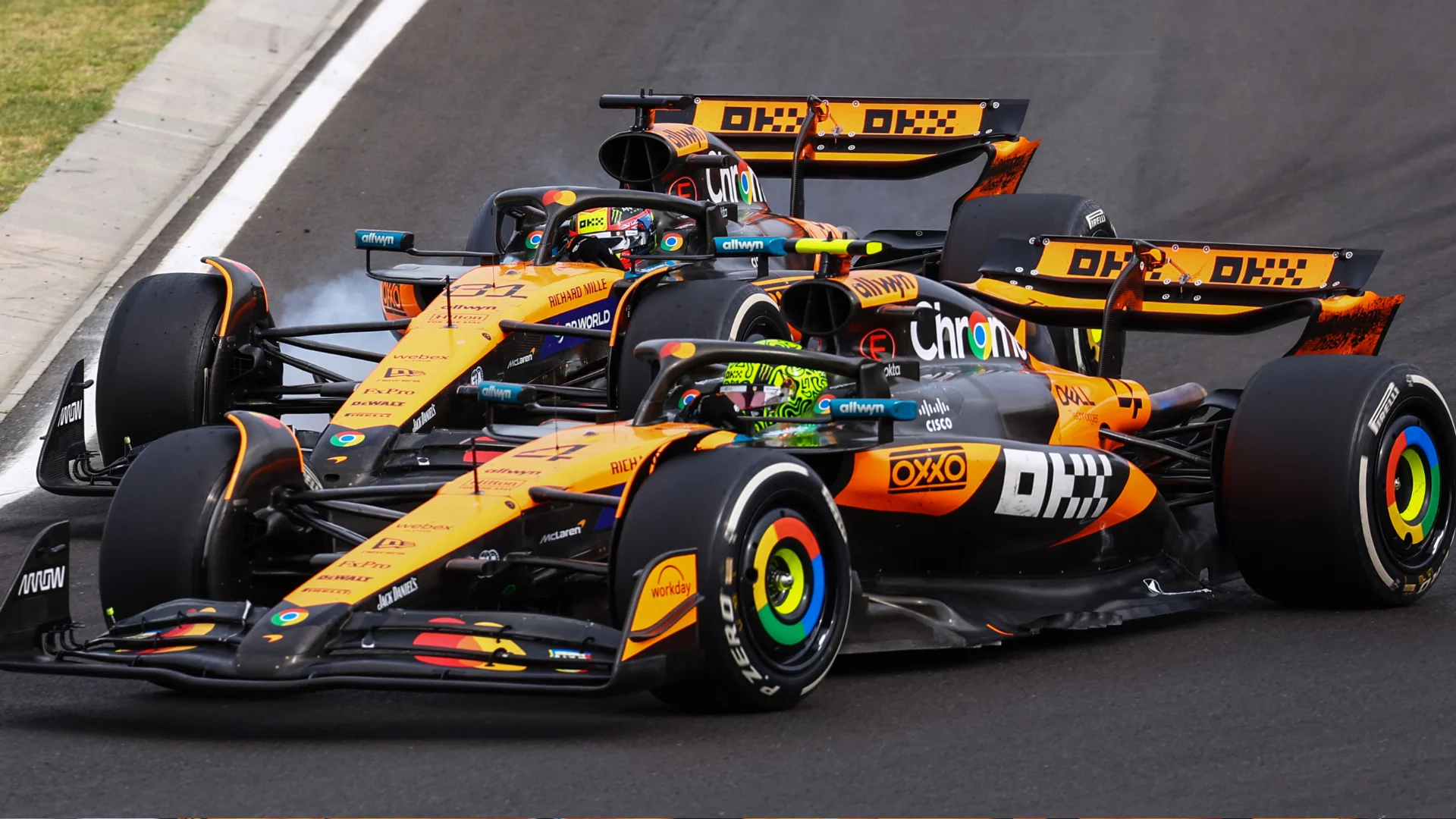 FORMULA ONE SUMMER BREAK: First Half Review