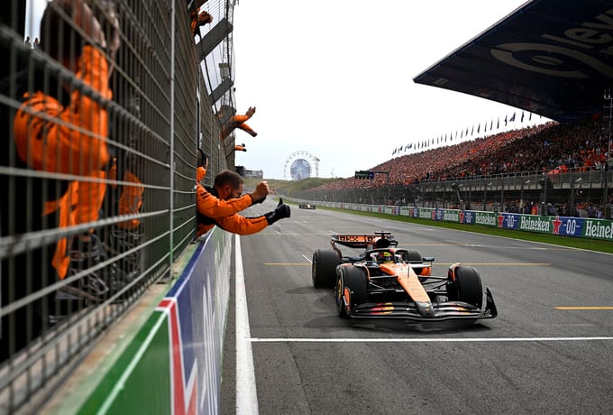 The Sweet Taste of Victory, The Bitter Pill of DNF: McLaren's Dutch GP Paradox